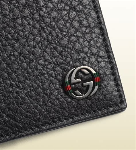 gucci mens bi fold wallet|gucci wallet cheap men.